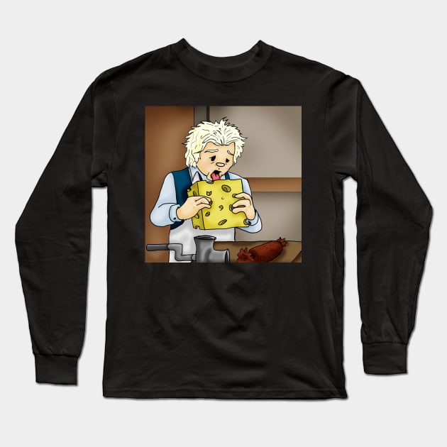 Tim Conway Oldest Man Butcher Long Sleeve T-Shirt by tooner96